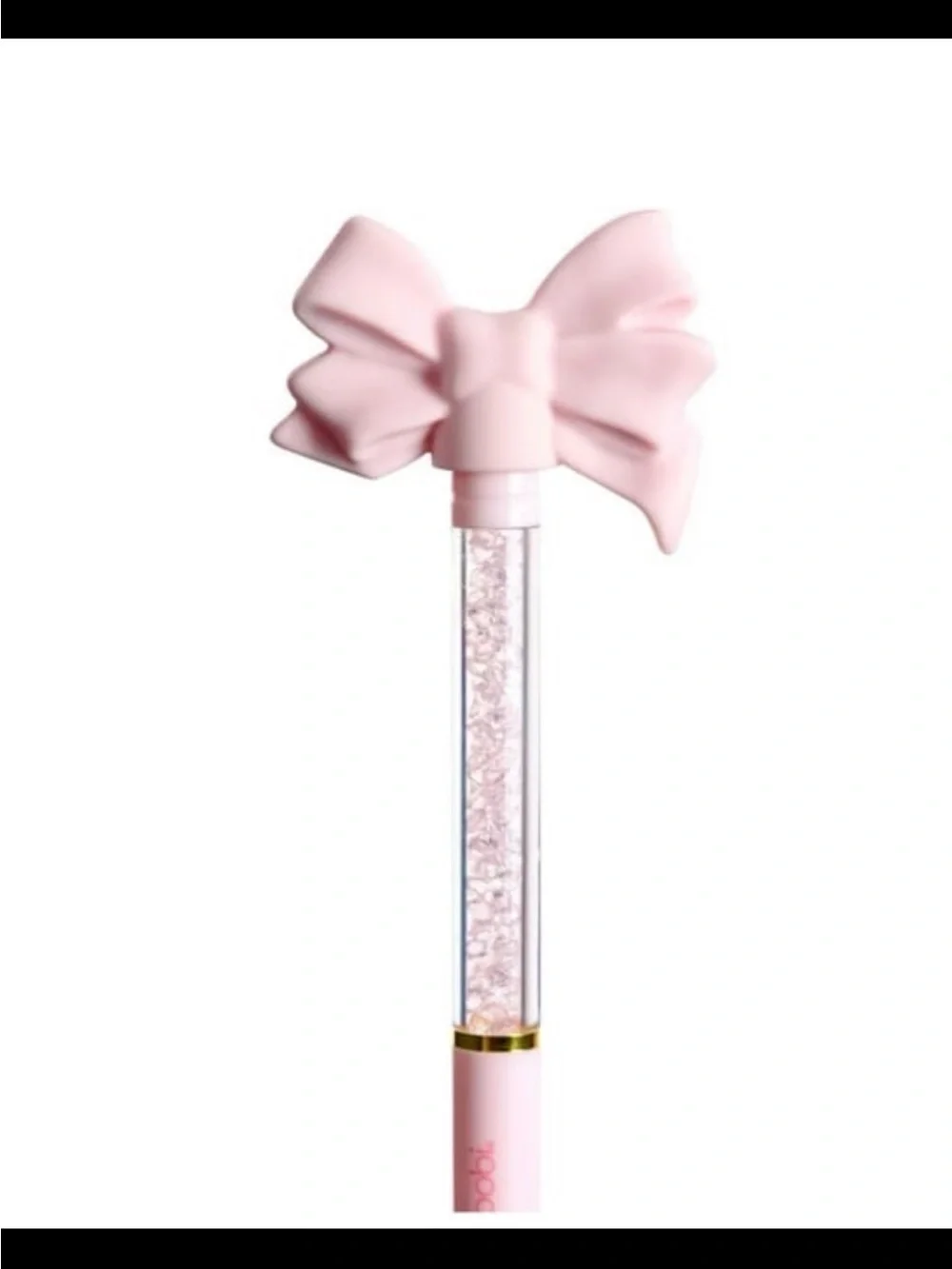 New -LoveShackFancy 3 Piece Floral Mini Journa and Bow Sparkle Pen Set